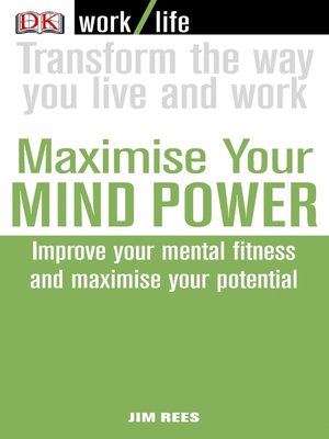 cover image of Maximise Your Mind Power